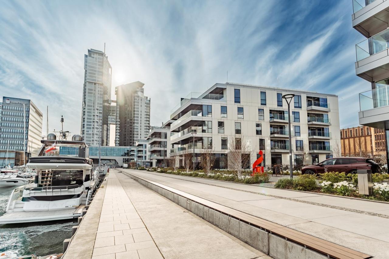 Apartament Yacht Park Marina Gdynia Exterior photo